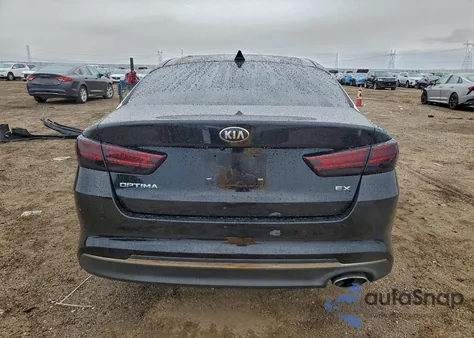 2016 Kia Optima Ex z USA, uszkodzony, nr VIN 5XXGU4L36GG057005